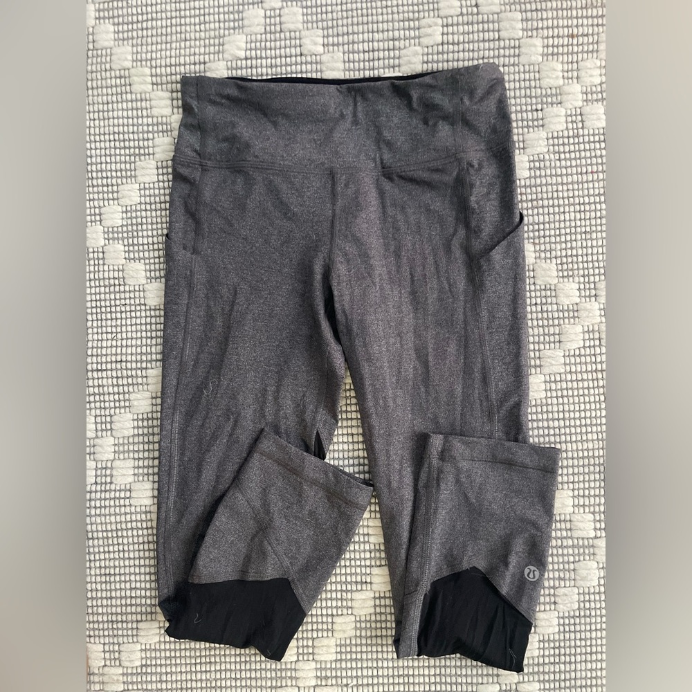 Lululemon Pace Rival Crop *22"🍋🍋 - Picture 2 of 16